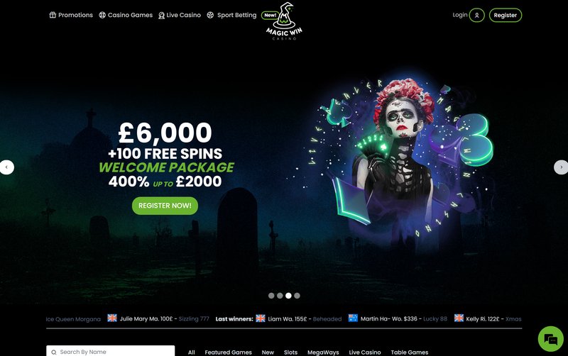 Why I’m Betting on Magic Win Casino Right Now in United Kingdom
